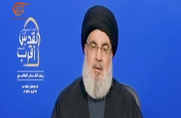 Nasrallah: Filistin Davasına Karşı Tutumumuzu Dürüst ve Cesurca Beyan Etmeliyiz