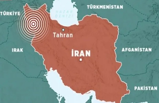 İran’ın kuzeydoğusunda 5,5 ve 5,4 büyüklüğünde iki deprem
