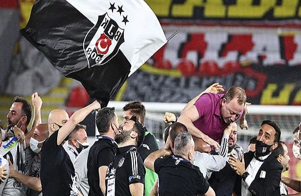 Türkiye Kupası’nda şampiyon Beşiktaş!