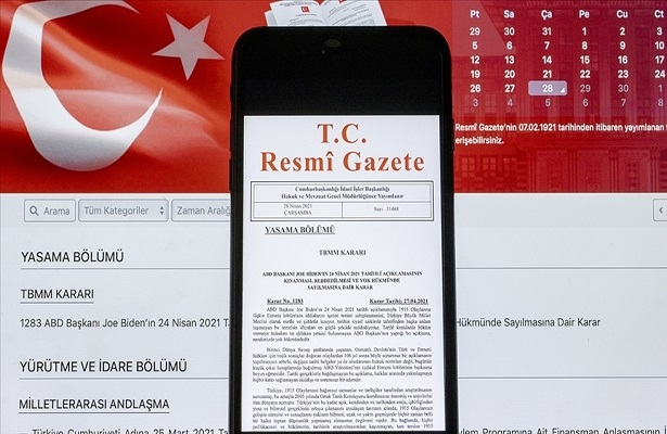 TBMM’nin HSK üyelikleri seçimine ilişkin karar Resmi Gazete’de