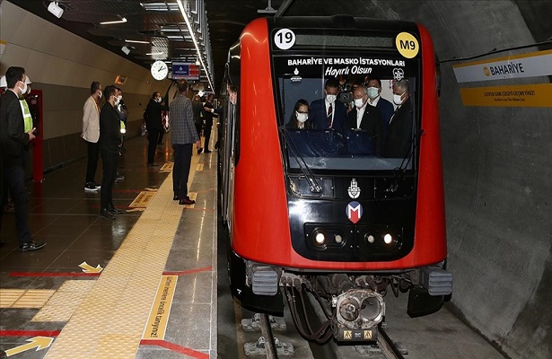 Ataköy-Olimpiyat Metro Hattı’nın 2 istasyonu hizmete açıldı