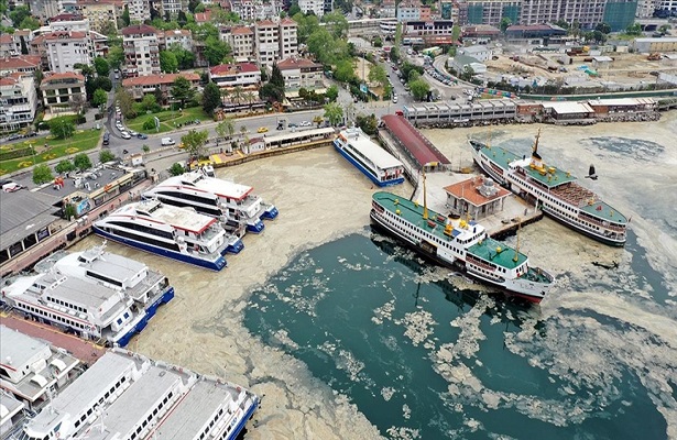 Çevre ve Şehircilik Bakanlığından ‘deniz salyası’na karşı kıyılarda sıkı denetim