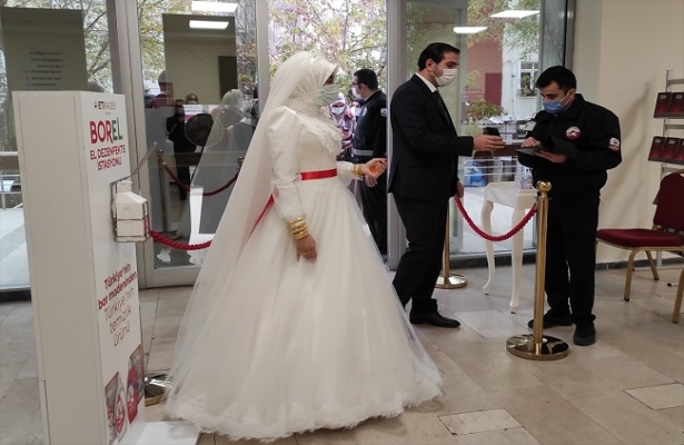 Düğün ve nikah törenlerinde ‘normalleşme’ yoğunluğu