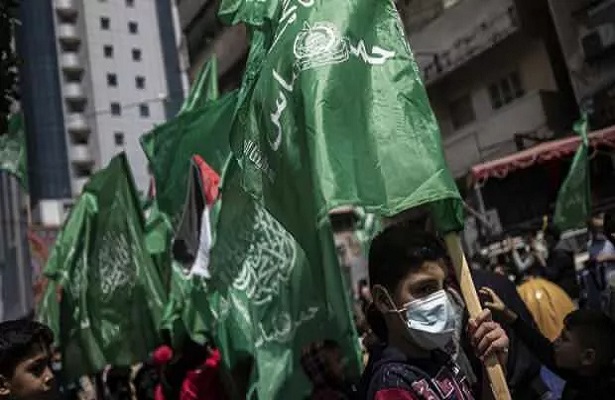 Almanya’da Hamas bayrağı ve sembollerinin kullanımı yasaklandı