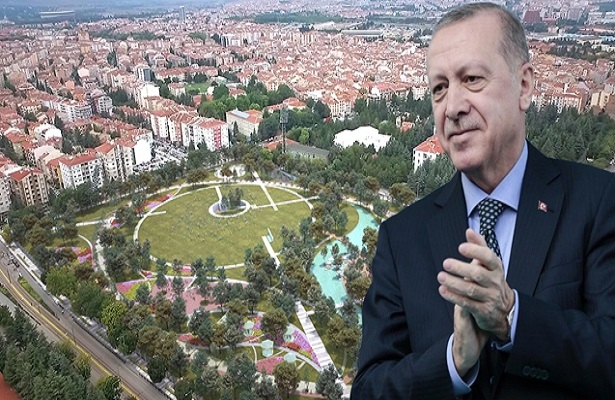 Erdoğan bugün 10 millet bahçesini daha açacak