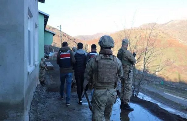 Jandarma ve Emniyetten PKK’ya ortak operasyon