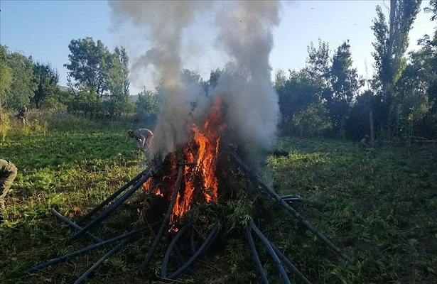 Diyarbakır merkezli 5 ilde ‘narkoterör finans’ operasyonu başlatıldı