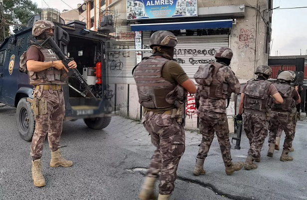 İstanbul’da dev operasyon! Çok sayıda gözaltı var