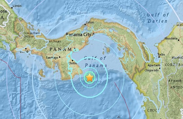 Panama’da 6,9 büyüklüğünde deprem