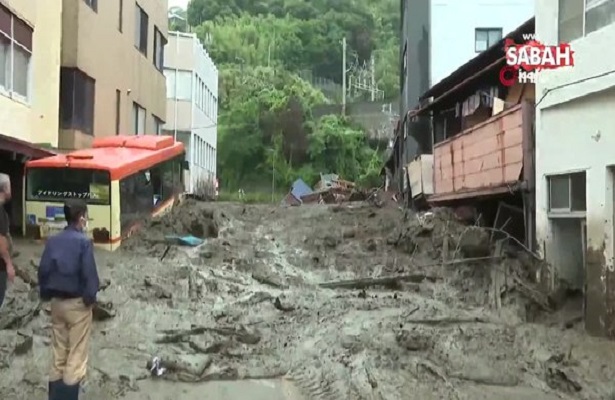 Japonya’da sel ve heyelan felaketinin bilançosu artıyor