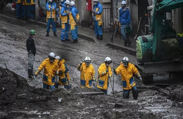 Japonya’da ölümcül heyelanın 5’inci gününde kurtarma çalışmaları sürüyor