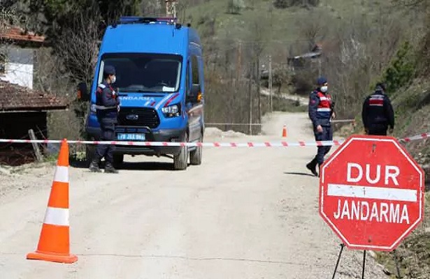 Ardahan’da bir köyde Kovid-19 karantinası başlatıldı