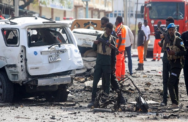 Somali’de polis konvoyuna saldırı: 8 ölü