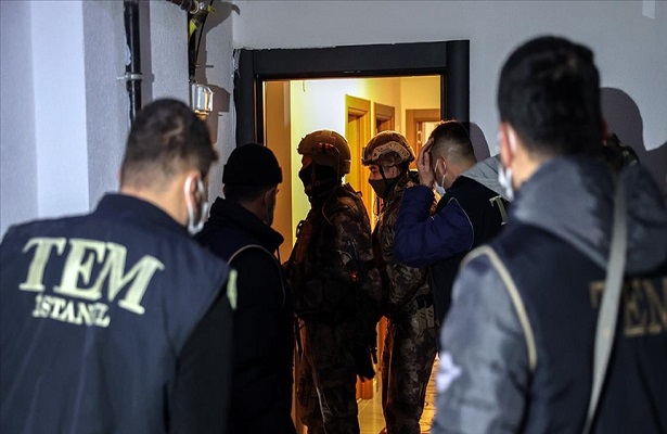 İstanbul’da DEAŞ operasyonu: 8 kişi gözaltına alındı