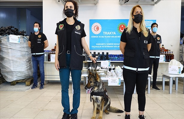 Gümrük muhafaza ekipleri sınır kapısında kaçakçılık olaylarına geçit vermedi