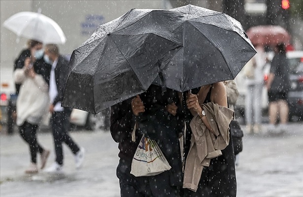 Erzurum, Erzincan Kars ve Ardahan’da gök gürültülü sağanak bekleniyor