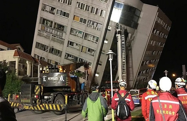 Tayvan’da bir günde en az 15 deprem meydana geldi