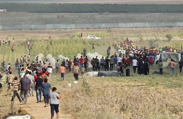 Siyonist Rejimin Gazze’deki Acımasız Eylemlerine Karşı Direnişin Güçlü Tepkisinden Endişe Ediyor