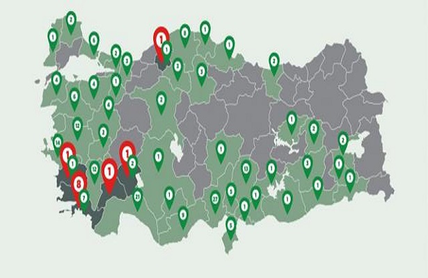 47 ilde 209 orman yangını kontrol altına alındı