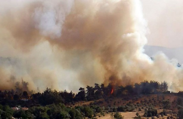 Karabük merkez yangını kontrol altına alındı, soğutma çalışmaları devam ediyor