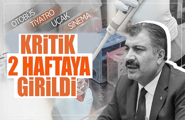 Kritik 2 haftaya girildi: Yüksek risk kategorisinde sadece 5 il kalacak