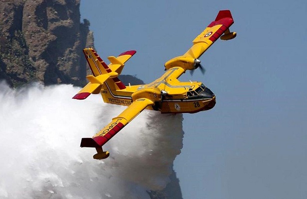 Canadair CL-415 Yangın Söndürme Uçağını Tanıyalım