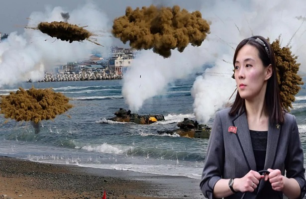 Kim Yo-jong’dan Güney Kore’ye tepki: Hainlerin işgal provası