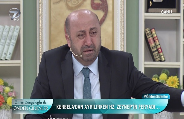 Rahmetli Ömer Döngeloğlu Kerbela Olayını Anlatırken Gözyaşlarına Boğulmuştu!