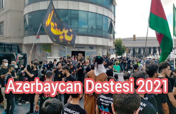 Azərbaycan Dəstəsi Aşura Günü 2021, İmam Hüseyn Əzadarlığı