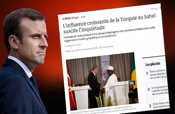 Le Monde Türkiye’nin Afrika’daki “Oyun değiştirici” stratejisini yazdı