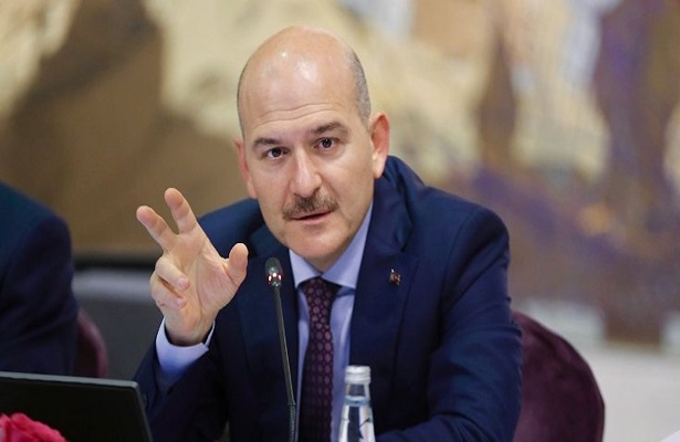 İçişleri Bakanı Soylu: 2021’de 253 bin 299 kişinin ülkemize yasa dışı yollarla girişi sınırlarımızda engellenmiştir