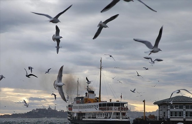 Marmara Bölgesi’nde parçalı bulutlu hava bekleniyor