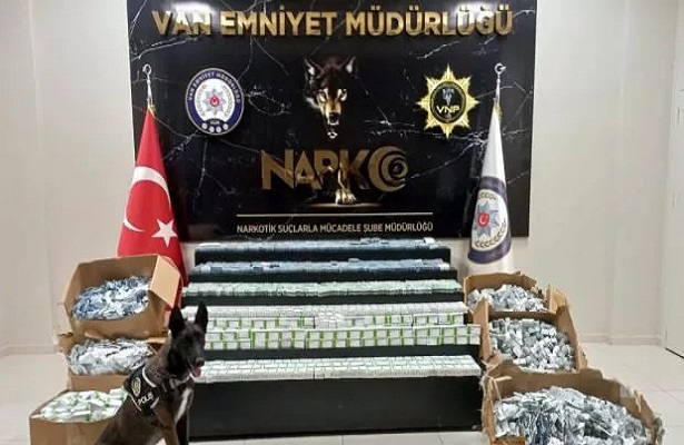 Van’da uyuşturucu operasyonu!