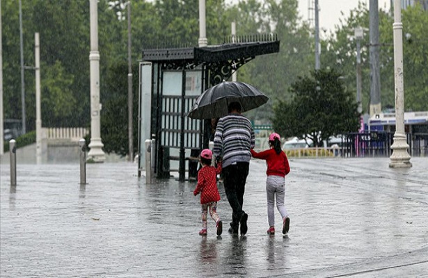 Marmara ve Karadeniz bölgeleri ile Akdeniz’in Toroslar kesiminde bugün sağanak bekleniyor