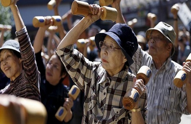 Japonya’da 65 yaş üstü nüfus rekoru!