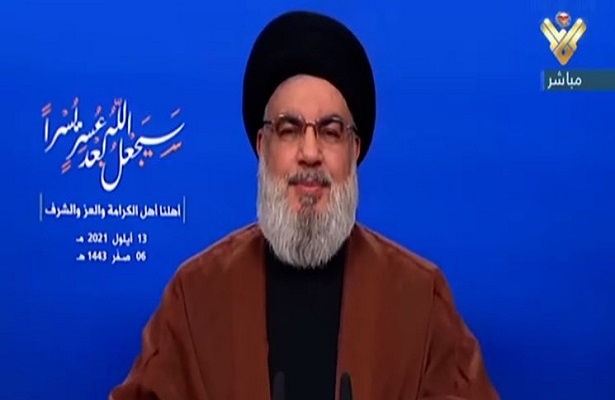 Nasrallah’dan İran Akaryakıt Tankerlerinin Lübnan’a Gelişinin Arifesinde Mesaj