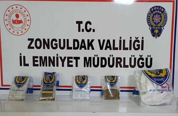 Zonguldak’ta uyuşturucu operasyonu: Gözaltına alındılar!