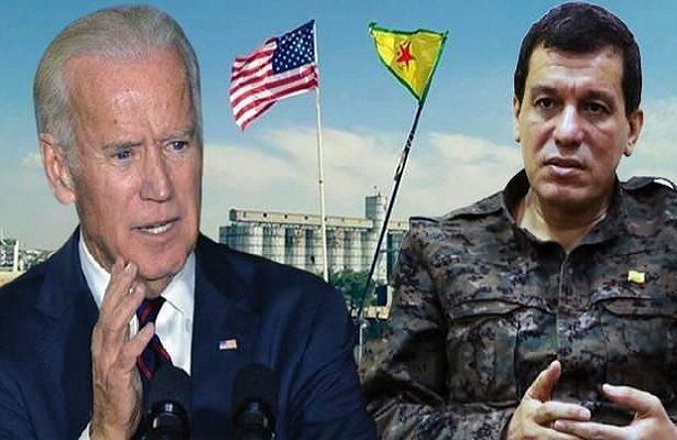 Teröristbaşı Mazlum Kobani’den itiraf: Biden bana söz verdi