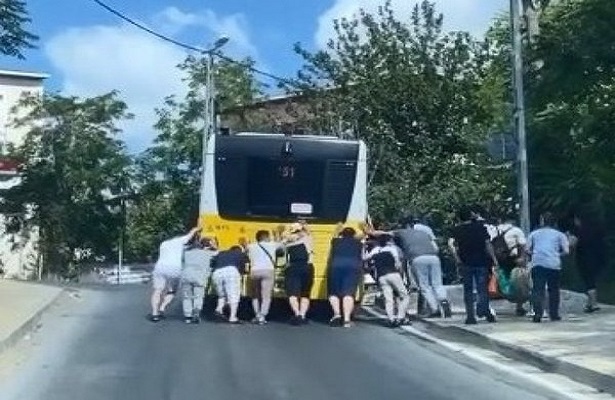 İstanbul’da İETT rezaletleri devam ediyor!