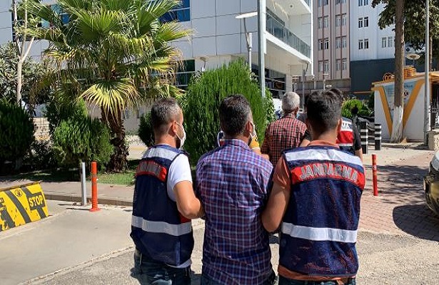 Adıyaman’da PKK operasyonu: 2 gözaltı