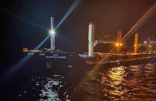 Çanakkale Boğazı açıklarında gemi kazası