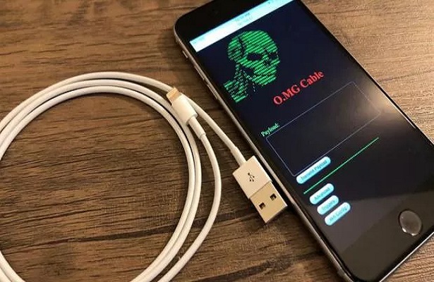 iPhone şarj kablosuyla veri sızdırıldı