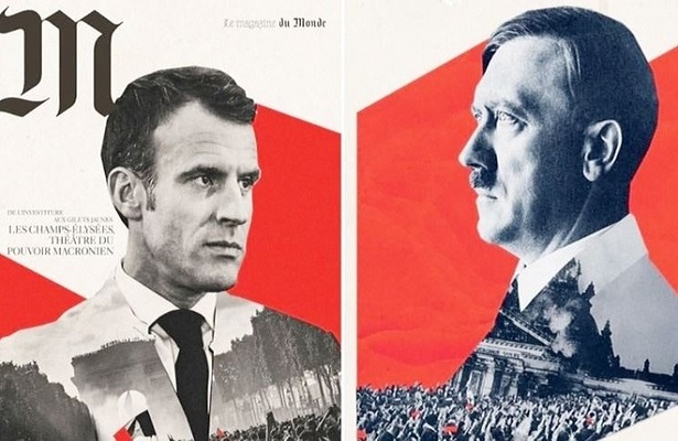 Macron’u Hitler’e benzetmişti: 10 bin avro ceza