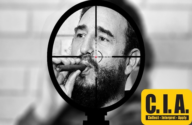 CIA Tarafından Fidel Castro’ya Düzenlenmiş En İlginç Suikast Denemeleri