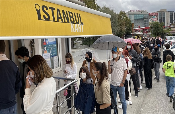 İstanbulkart temininde zorluk yaşanıyor