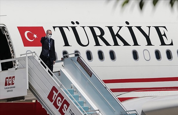 Cumhurbaşkanı Erdoğan Rusya’ya gitti