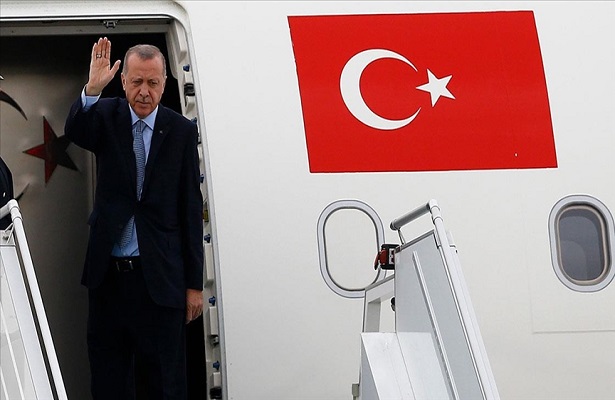 Cumhurbaşkanı Erdoğan yarın Rusya’ya gidecek