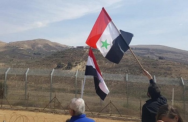 ŞAM: GOLAN SONSUZA KADAR SURİYE’YE AİT