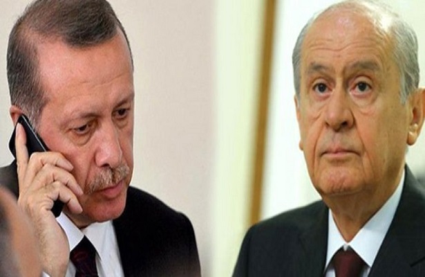 Cumhurbaşkanı Erdoğan’dan MHP lideri Bahçeli’ye taziye telefonu