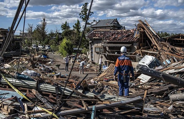 Japonya’da 5,9 büyüklüğündeki depremde yaralı sayısı 43’e yükseldi